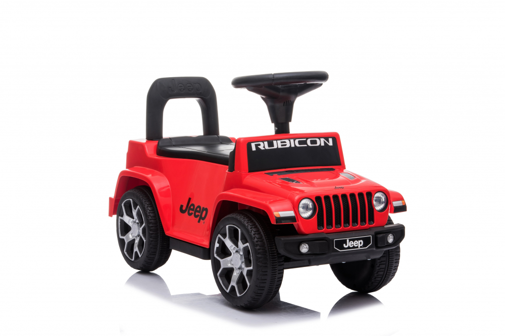 Masinuta fara pedale Jeep Rubicon Red - 6