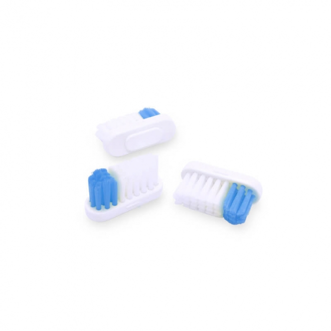 Periuta de dinti albastru cu cap detasabil zero waste Lamazuna Albastru imagine noua responsabilitatesociala.ro