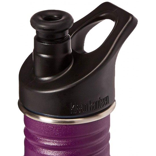 Recipient din otel inoxidabil 800 ml cu capac sport Klean Kanteen Classic Winter Plum