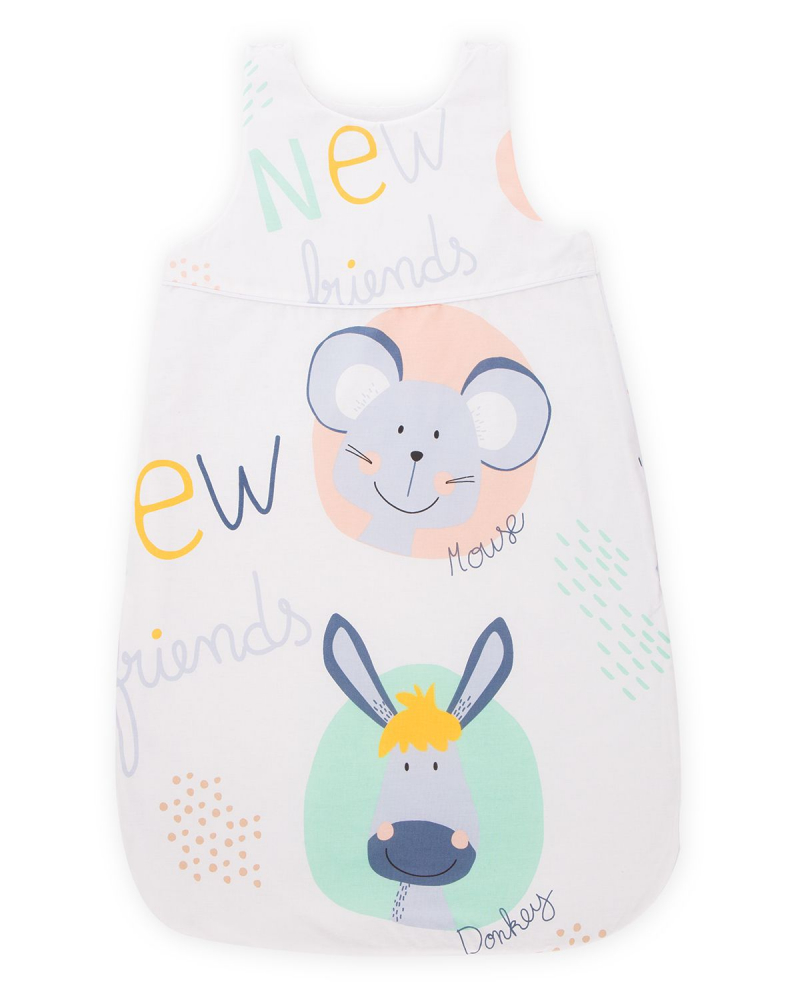 Sac de dormit kikkaboo 6-18 luni new friends
