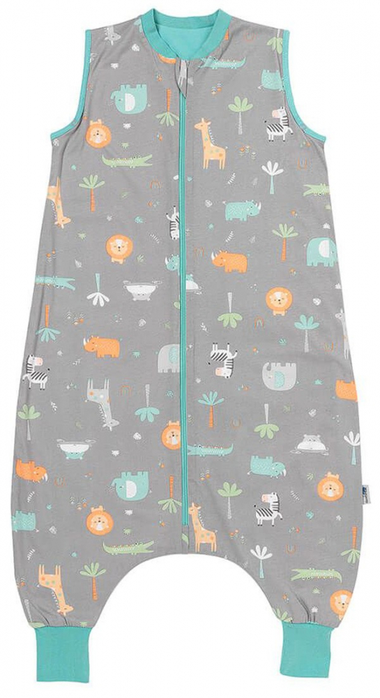 Sac de dormit cu picioruse safari 6-12 luni 0.5 tog