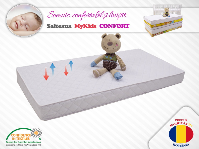 Saltea Cocos Confort II 90x40x6 cm - 2 | YEO