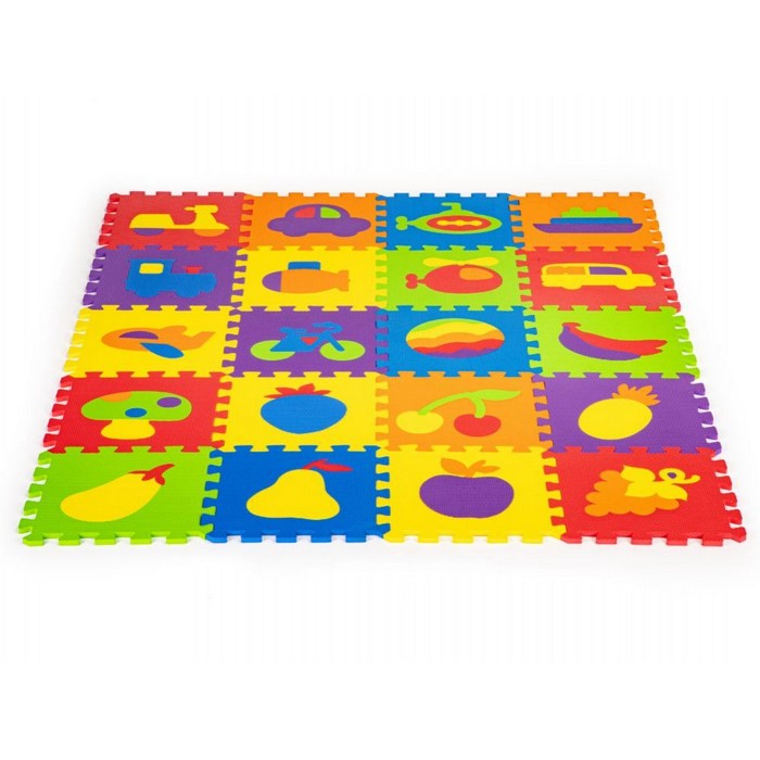 Salteluta educationala puzzle ECOEVA003, 20 de elemente