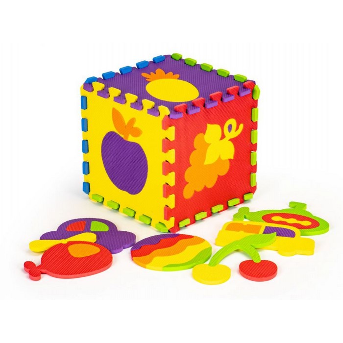 Salteluta educationala puzzle ECOEVA003, 20 de elemente - 3 | YEO