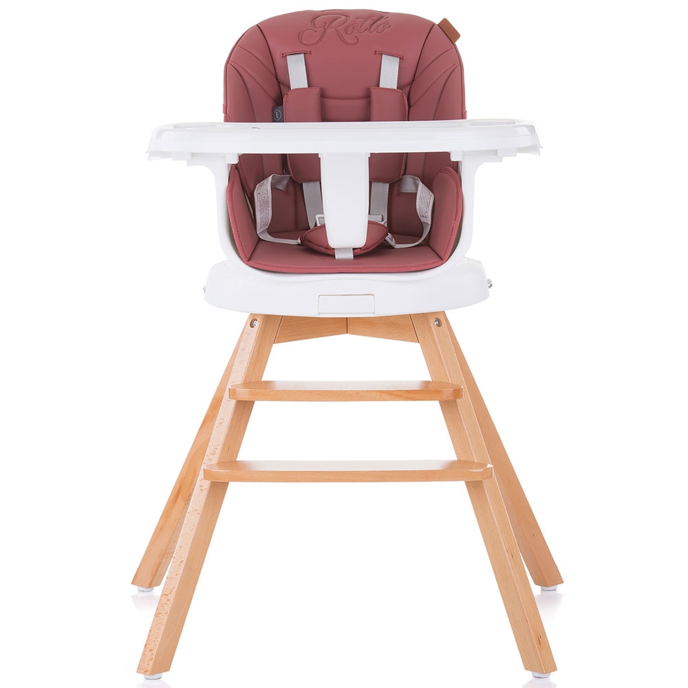 Scaun de masa cu sezut rotativ chipolino rotto 3 in 1 dhalia