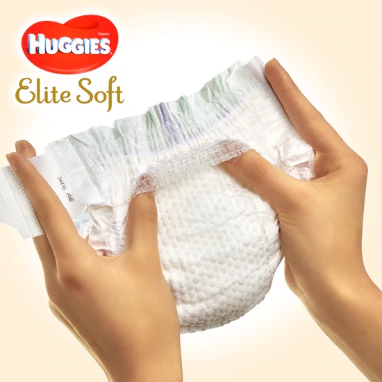 Scutece Huggies 2 Elite Soft 4-6 kg 66 buc - 1 | YEO