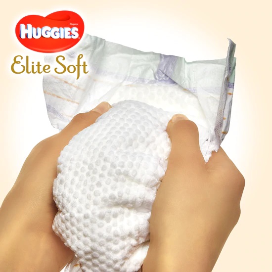 Scutece Huggies 2 Elite Soft 4-6 kg 66 buc - 3 | YEO