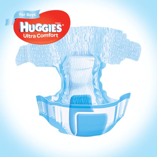 Scutece Huggies Ultra Confort Mega Pack 4 Boy 8-14 Kg 66 buc - 2 | YEO