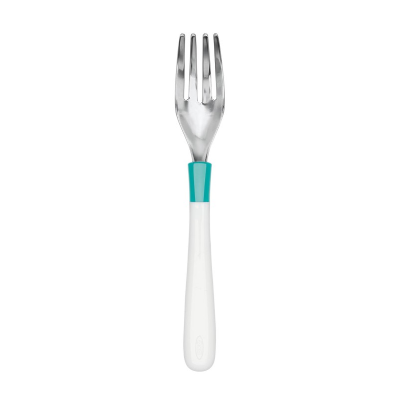 Set 3 tacamuri mari pentru copii Teal - 2 | YEO