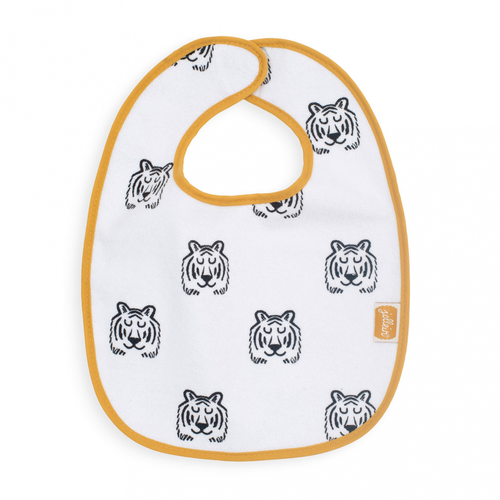 Set 3 bavete jollein tiger black