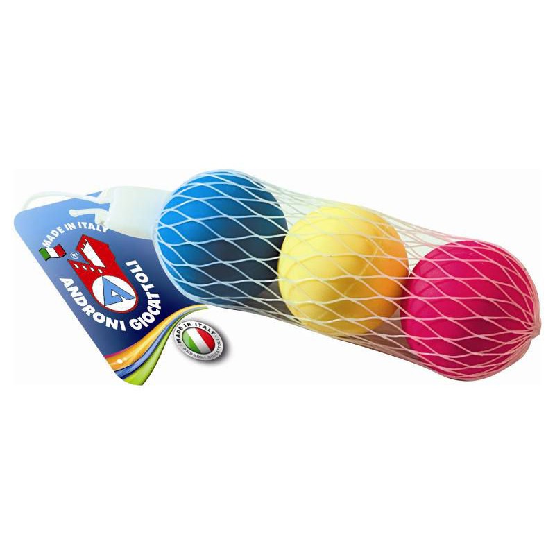 Set 3 mingi pentru tenis de plaja Androni Giocattoli imagine 2022