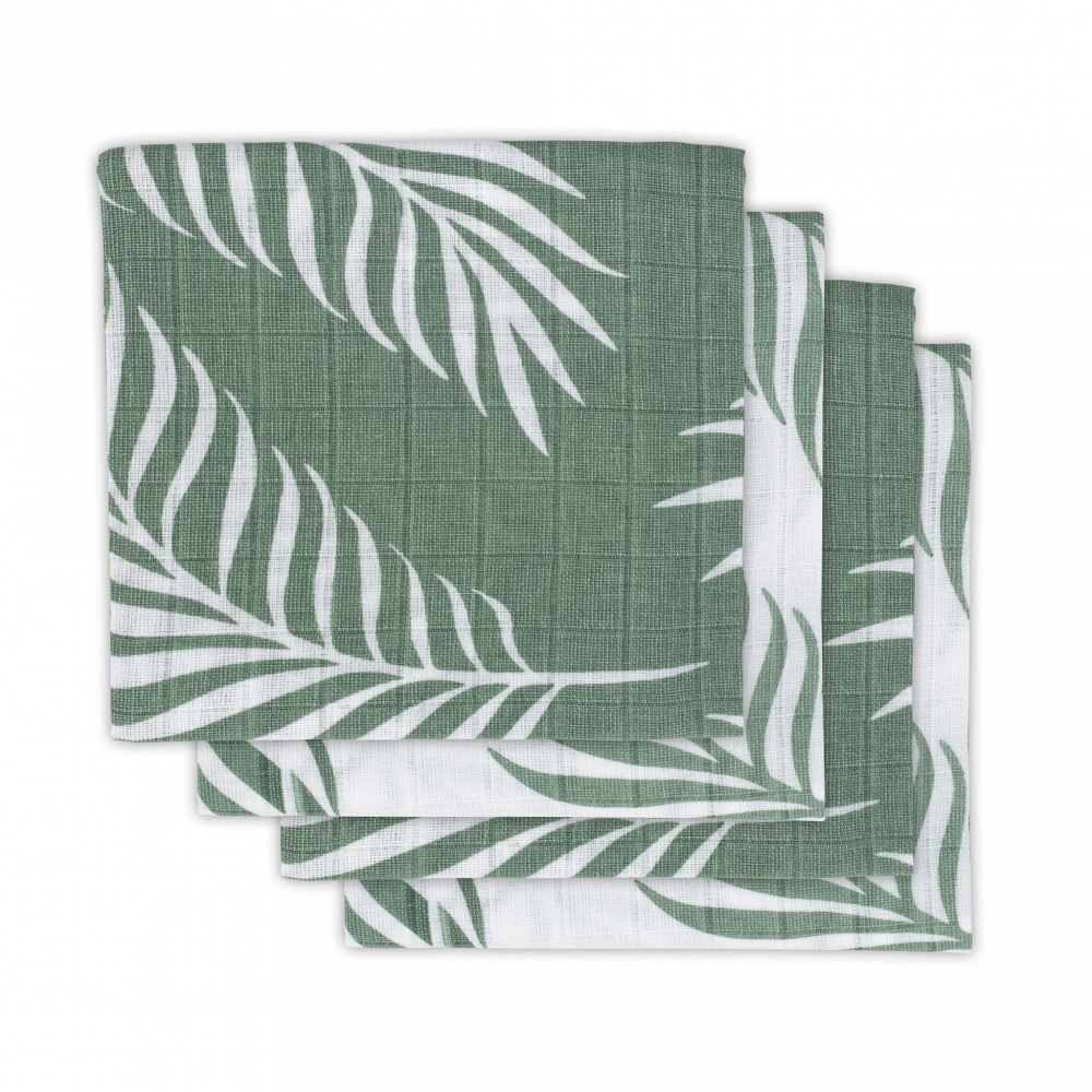 Set 4 scutece hidrofile jollein 70x70 cm albverde