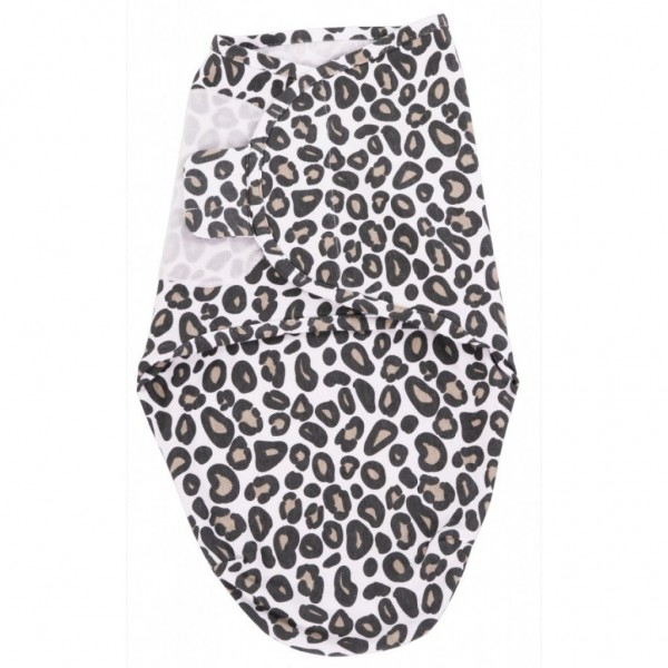Wrap infasare model leopard marime S Bo Jungle BO Jungle imagine noua responsabilitatesociala.ro