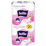 Absorbante Bella Perfecta Slim Rose Extra Soft Deo, 20 buc