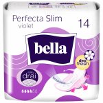 Absorbante Bella Perfecta Slim Violet Silky Drai Deo, 14 buc