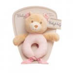 Ursulet roz zornaitor Baby Hug