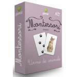 Carti joc Montessori Urme de animale
