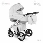 Carucior copii 3 in 1 Sirion Eco Camarelo color SIE-6