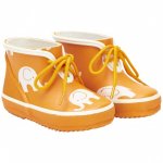 Cizme scurte din cauciuc natural CeLaVi Mineral Yellow Elephant 20