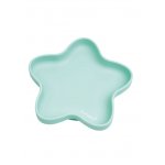 Farfurie silicon stea mint