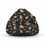 Fotoliu Units Puf Bean Bags tip para impermeabil cu maner lenesi in spatiu