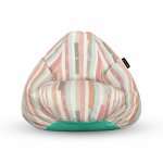 Fotoliu Units Puf Bean Bags tip para impermeabil cu maner model multicolor vertical