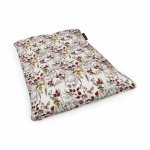 Fotoliu Units Puf Bean Bags tip perna impermeabil flori si fluturi