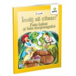 Invat sa citesc Fata babei si fata mosneagului