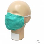 Masca pentru copii refolosibila din bumbac organic cu filtru Iobio Popolini Karo Jade