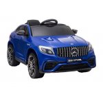 Masinuta electrica Mercedes Benz GLC 63 Blue cu roti din cauciuc