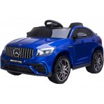 Masinuta electrica cu roti EVA Mercedes Benz GLC 63  Limited Edition Blue