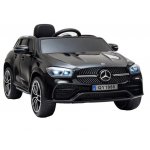 Masinuta electrica cu roti din cauciuc Mercedes GLE 450 AMG Black