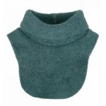 Pieptar gros din lana merinos organica fleece Iobio Emerald L