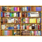 Puzzle Anatolian Barbara Behr Bookshelves 1.000 piese