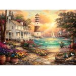 Puzzle Anatolian Chuck Pinson Cottage By The Sea 1.000 piese