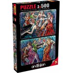 Puzzle Anatolian Derya Yildiz Colorful Notes 2x500 piese