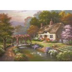 Puzzle Anatolian Flower House 3000 piese