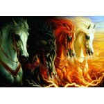Puzzle Anatolian Four Horses Of Apocalypse 1000 piese