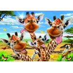 Puzzle Anatolian Giraffe Selfie 500 piese