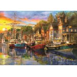 Puzzle Anatolian Harbour Lights 1500 piese