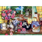 Puzzle Anatolian Kittens in the Kitchen 500 piese