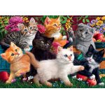 Puzzle Anatolian Marthy H. Segelbaum Kittens at Play 260 piese