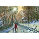 Puzzle Anatolian Snowy Forest 2000 piese
