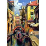 Puzzle Anatolian Sunday in Venice 500 piese