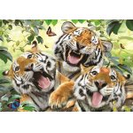 Puzzle Anatolian Tiger Selfie 260 piese