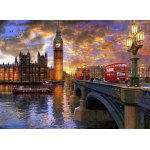 Puzzle Anatolian Westminster Sunset 1000 piese
