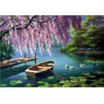 Puzzle Anatolian Willow Spring Beauty 500 piese