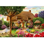 Puzzle Bluebird Adrian Chesterman Thatched Cottage 1.000 piese