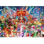 Puzzle Bluebird Aimee Stewart A Night at the Circus 1.000 piese