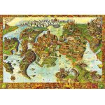 Puzzle Bluebird Atlantis Center of the Ancient World 1.000 piese